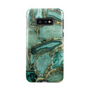Ubud Jungle - Turquoise Samsung Galaxy S10E Case
