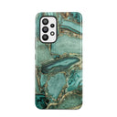 Ubud Jungle - Turquoise Samsung Galaxy A53 Case 1