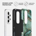 Ubud Jungle - Turquoise Samsung Galaxy A53 Case 2