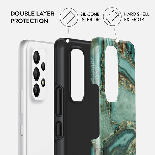 Ubud Jungle - Turquoise Samsung Galaxy A53 Case 2
