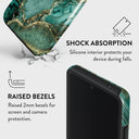 Ubud Jungle - Turquoise Samsung Galaxy A53 Case 4