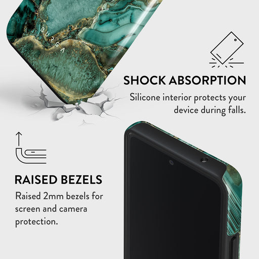 Ubud Jungle - Turquoise Samsung Galaxy A53 Case 4