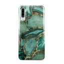 Ubud Jungle - Turquoise Samsung Galaxy A50 Case 1