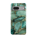 Ubud Jungle - Turquoise Google Pixel 7 Case 1