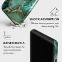 Ubud Jungle - Turquoise Google Pixel 7 Case 4