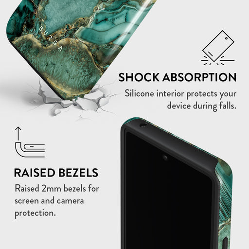Ubud Jungle - Turquoise Google Pixel 7 Case 4