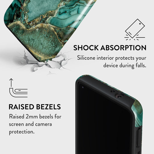 Ubud Jungle - Turquoise Motorola Moto G Power 2021 Case 4