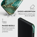 Ubud Jungle - Turquoise Xiaomi 11 Lite 5G NE Case 4