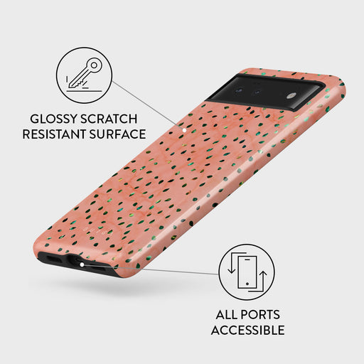 Watermelon Shake - Google Pixel 6a Case 3