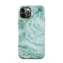 Uluwatu Waves - Teal iPhone 12 Pro Case 5