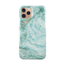 Uluwatu Waves - Teal iPhone 11 Pro Case