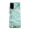 Uluwatu Waves - Teal Samsung Galaxy S20 Plus 4G / 5G Case