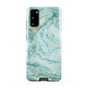 Uluwatu Waves - Teal Samsung Galaxy S20 FE 4G / 5G Case 5