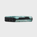 Uluwatu Waves - Teal Samsung Galaxy Z Flip 3 Case 7