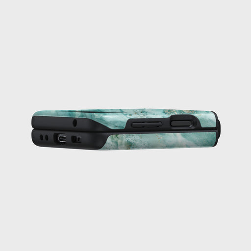 Uluwatu Waves - Teal Samsung Galaxy Z Flip 3 Case 7