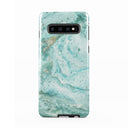 Uluwatu Waves - Teal Samsung Galaxy S10 Plus Case