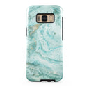 Uluwatu Waves - Teal Samsung Galaxy S8 Case