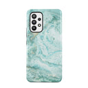 Uluwatu Waves - Teal Samsung Galaxy A53 Case 1