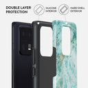 Uluwatu Waves - Teal Xiaomi 13 Pro Case 2