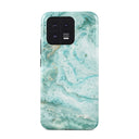 Uluwatu Waves - Teal Xiaomi 13 Case 1