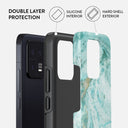 Uluwatu Waves - Teal Xiaomi 13 Case 2