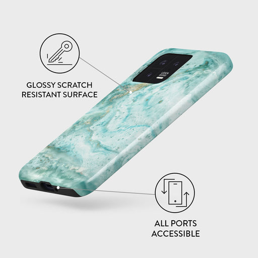 Uluwatu Waves - Teal Xiaomi 13 Case 3