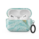 Uluwatu Waves - Teal AirPods Pro Case 1