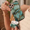 Ubud Jungle - Turquoise Samsung Galaxy A53 Case 8