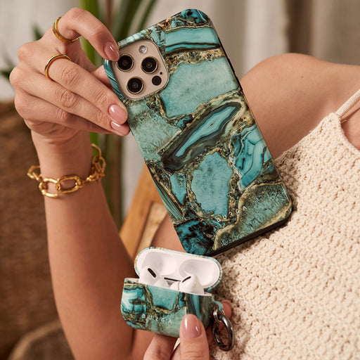 Ubud Jungle - Turquoise Samsung Galaxy A53 Case 8