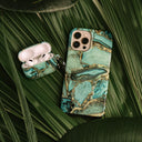Ubud Jungle - Turquoise Samsung Galaxy A53 Case 9