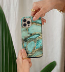 Ubud Jungle - Turquoise Samsung Galaxy A53 Case 5