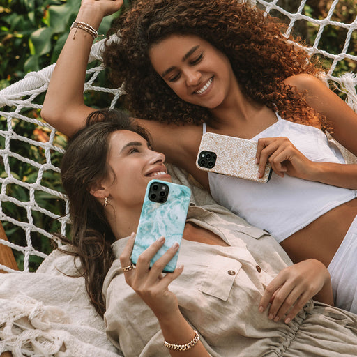 Uluwatu Waves - Teal iPhone 11 Pro Case 25