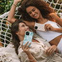 Uluwatu Waves - Teal iPhone 13 Pro Max Case 25