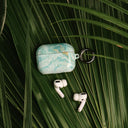 Uluwatu Waves - Teal AirPods Pro Case 5