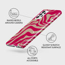 Siren - Samsung Galaxy A72 4G / 5G Case 3