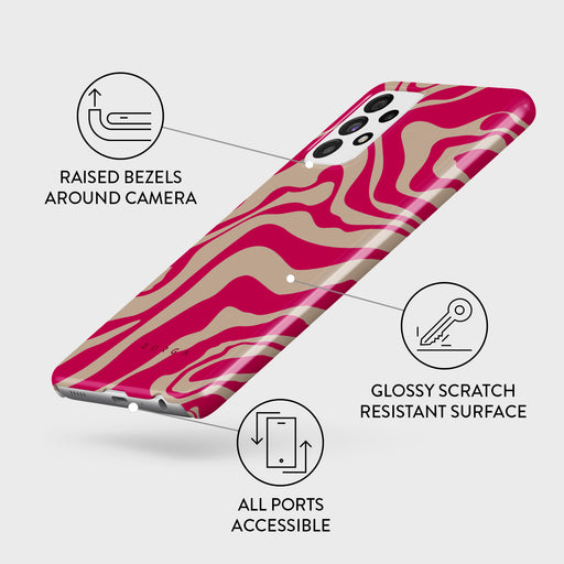 Siren - Samsung Galaxy A72 4G / 5G Case 3