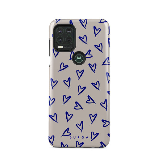 Love Me Right Motorola Moto G Stylus 2021 5G Case BURGA