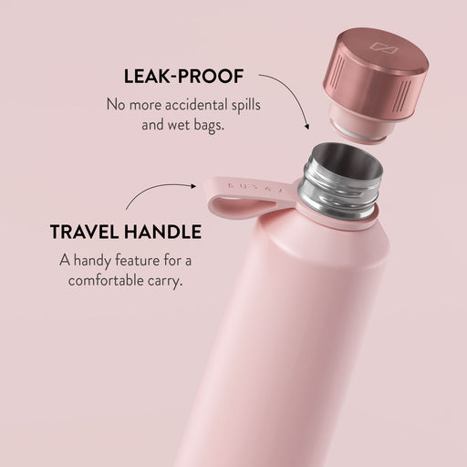 Blush Pink - Water Bottle