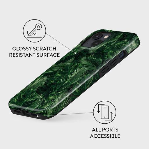 Tropical Garden - iPhone 14 Plus Case 7