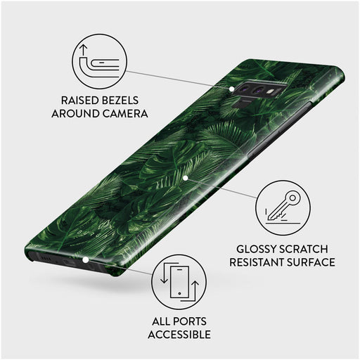 Tropical Garden - Samsung Galaxy Note 9 Case 3