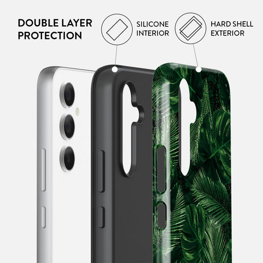 Tropical Garden - Samsung Galaxy A54 Case 2