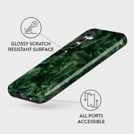 Tropical Garden - Samsung Galaxy A54 Case 3