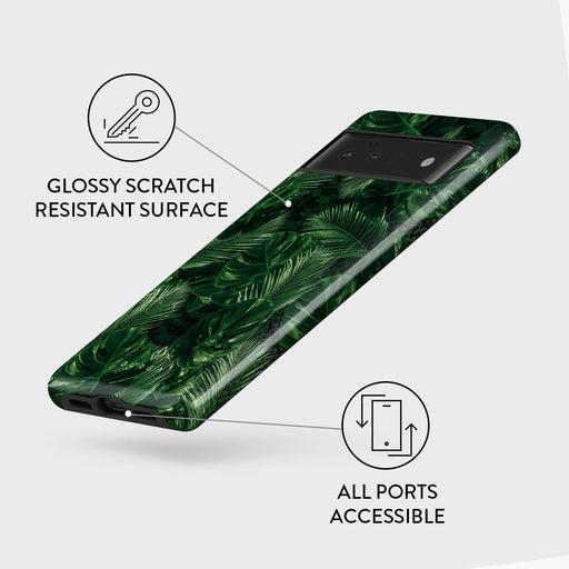 Tropical Garden - Google Pixel 6 Pro Case 3