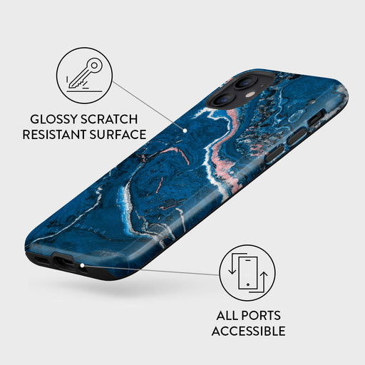 Blue Lagoon - iPhone 12 Case 7