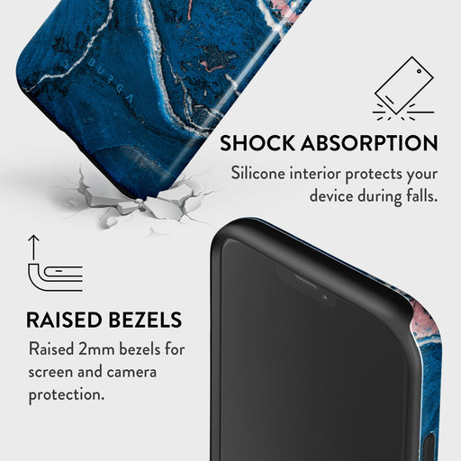Blue Lagoon - iPhone 12 Case 8