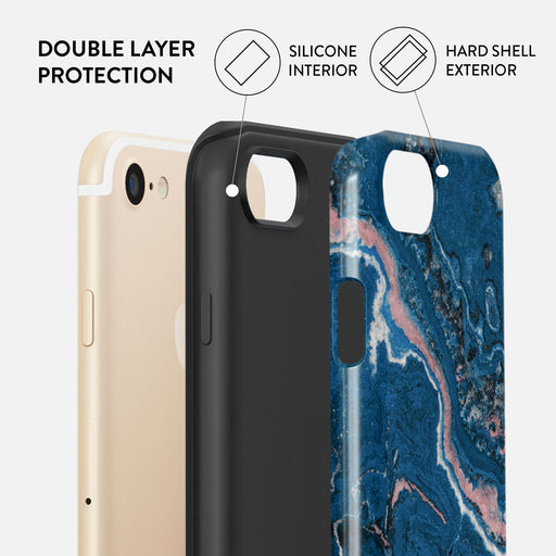 Blue Lagoon - iPhone SE (2020) Case 6