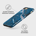 Blue Lagoon - iPhone SE (2020) Case 7