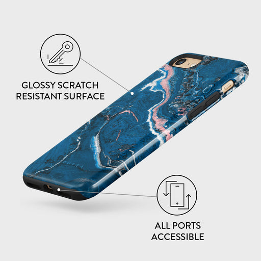 Blue Lagoon - iPhone SE (2020) Case 7