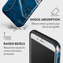 Blue Lagoon - iPhone SE (2020) Case 8