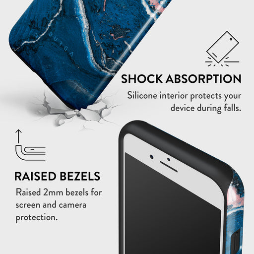 Blue Lagoon - iPhone SE (2020) Case 8